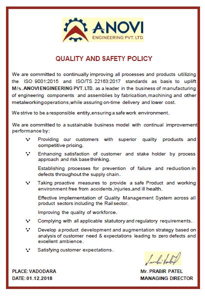 Quality Policy
